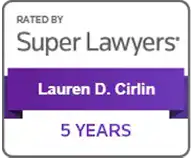 Super Lawyers, Lauren D. Cirlin, 5 years
