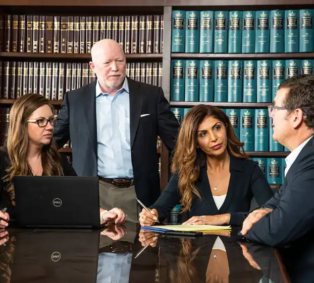 The attorneys of Viola Law Firm in San Mateo, California